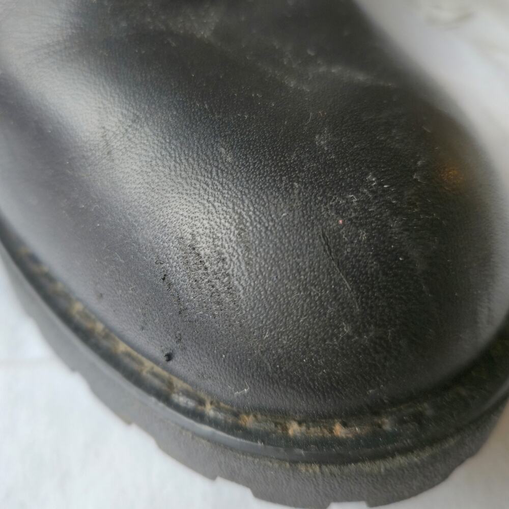 Harley Davidson Howell Women's 5'' Waterproof Leather Moto Boots Black Size 7.5 - Picture 8 of 10